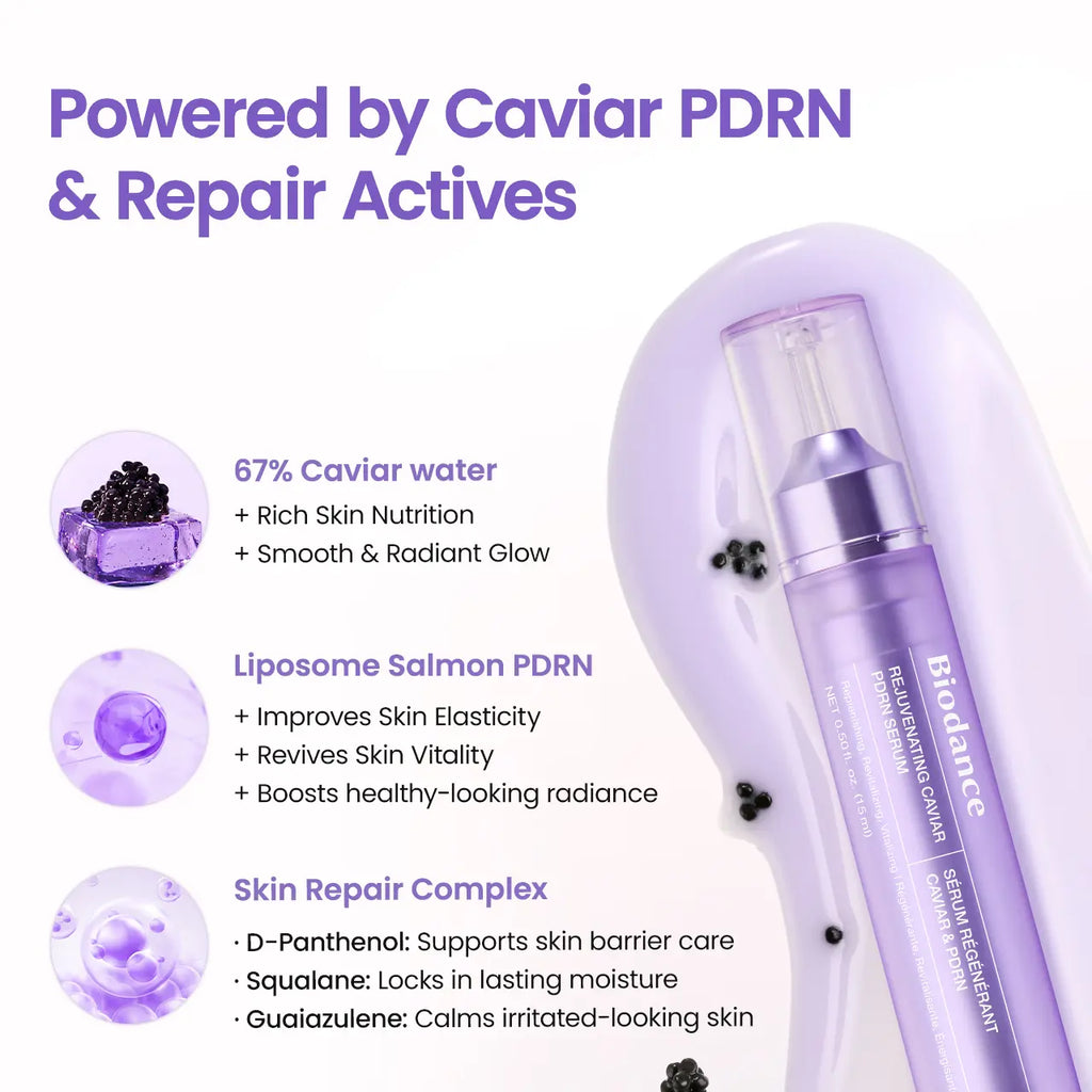 [Biodance Official] Rejuvenating Caviar PDRN Serum | Skin-Boosting Serum, Targeted Serum for Loss of Elasticity, Fine product image 4