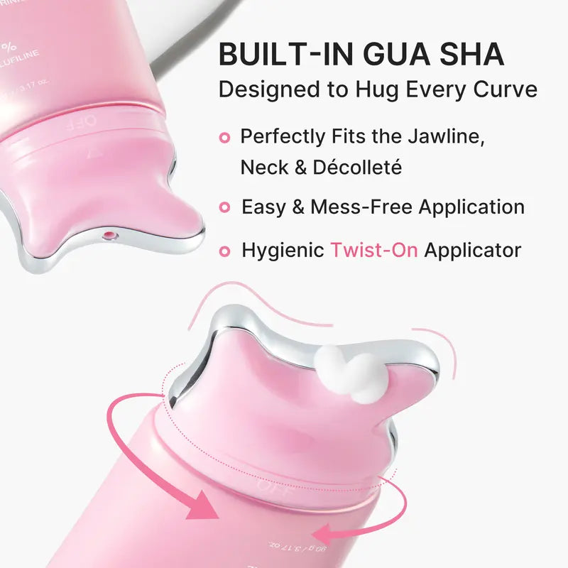 [NEW] [medicube] PDRN Collagen Gua Sha Neck Wrinkle Cream | Built-In Gua Sha Massager with Volufiline 5% + PDRN | product image 7