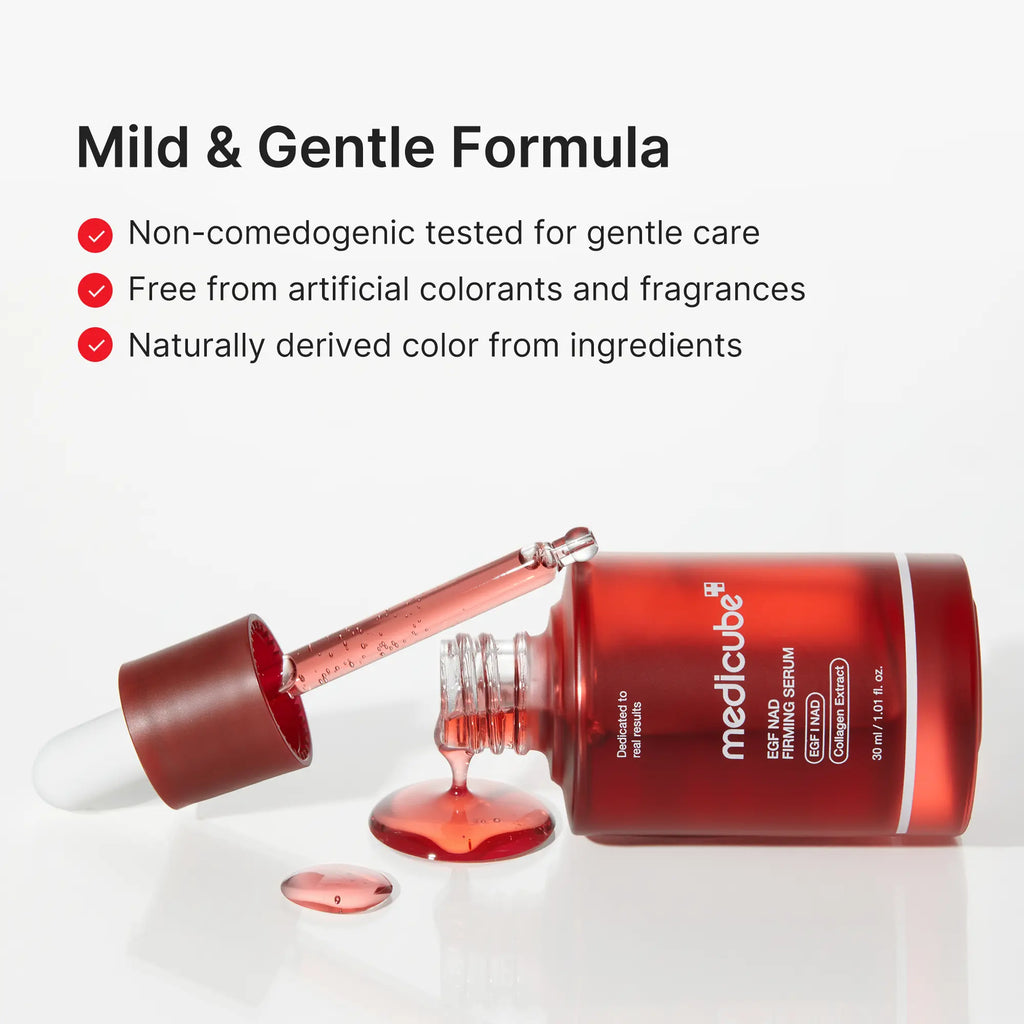 [NEW] [medicube] NAD+ EGF Firming Serum | NAD+, EGF, Collagen Extract, Anti-aging, Plumping, Radiance Boosting Serum | product image 7