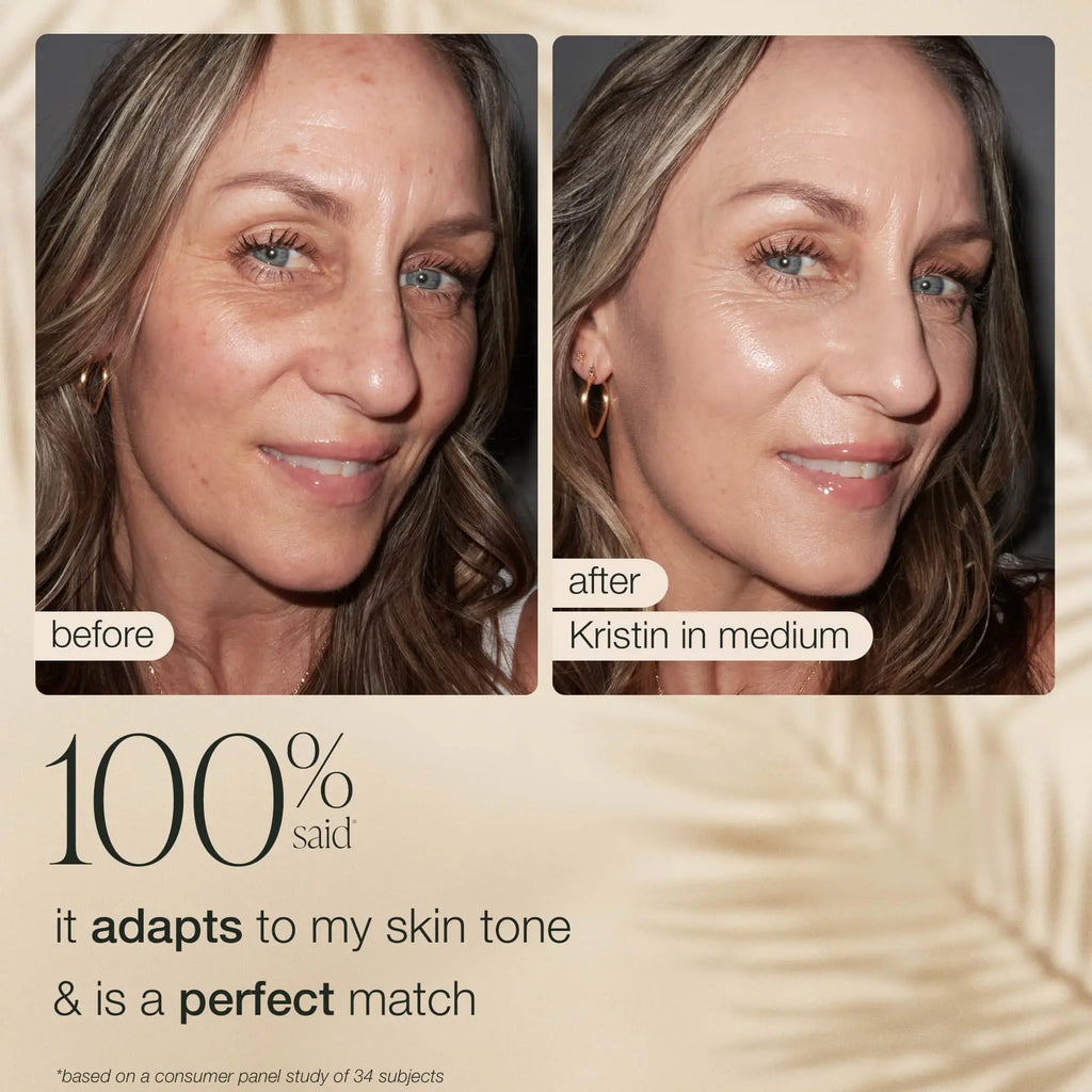 tarte summer skin essentials - CC color-correcting tinted serum + creaseless setting powder product image 6