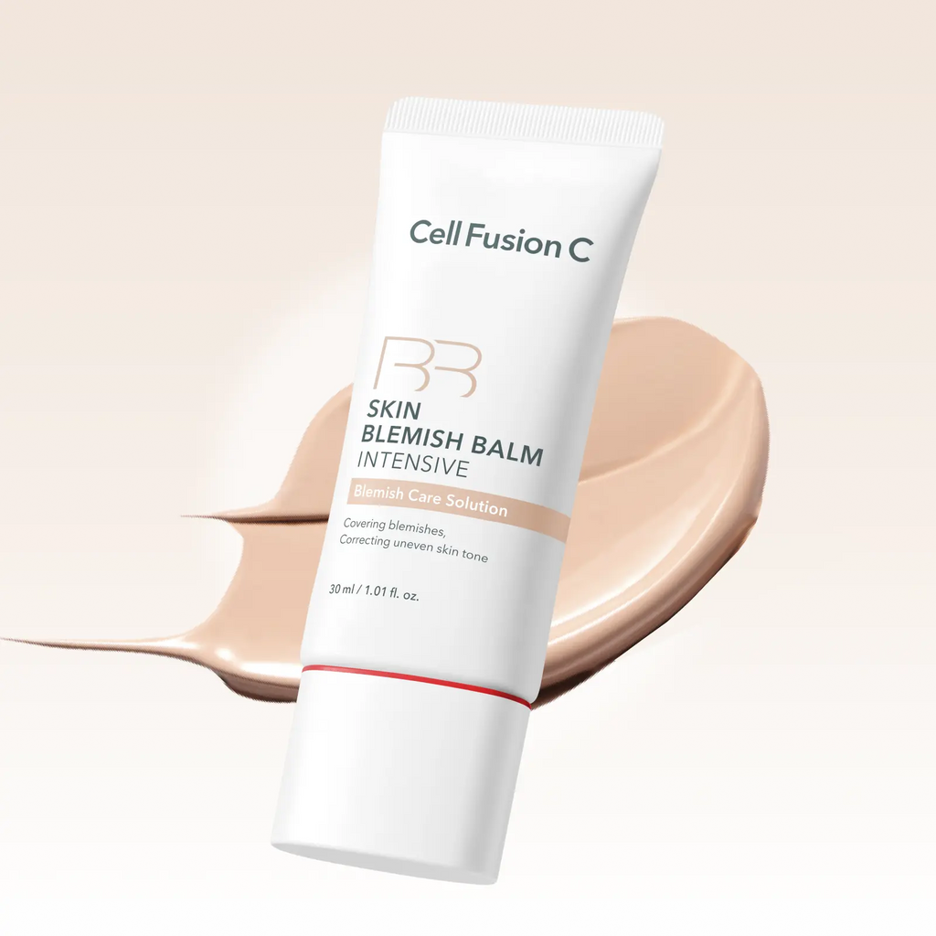 Cell Fusion C Skin Blemish Balm Intensive | Skin Tint for Recovery | 5 Ceramides & 6 Peptides | Buildable Tone-Up product image 2