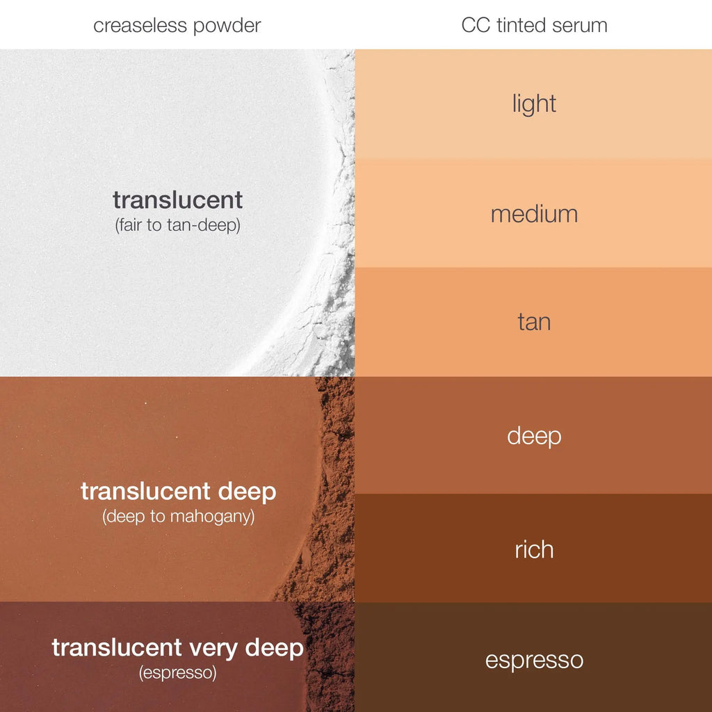 tarte summer skin essentials - CC color-correcting tinted serum + creaseless setting powder product image 7