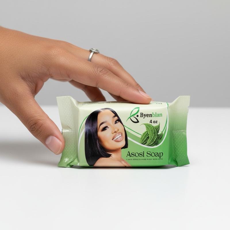 Cerasee, Asosi (Haitian) 1 PCS Soap & Balance Tools for Health - A Complete Collection for Optimal Health and Wellness product image 1