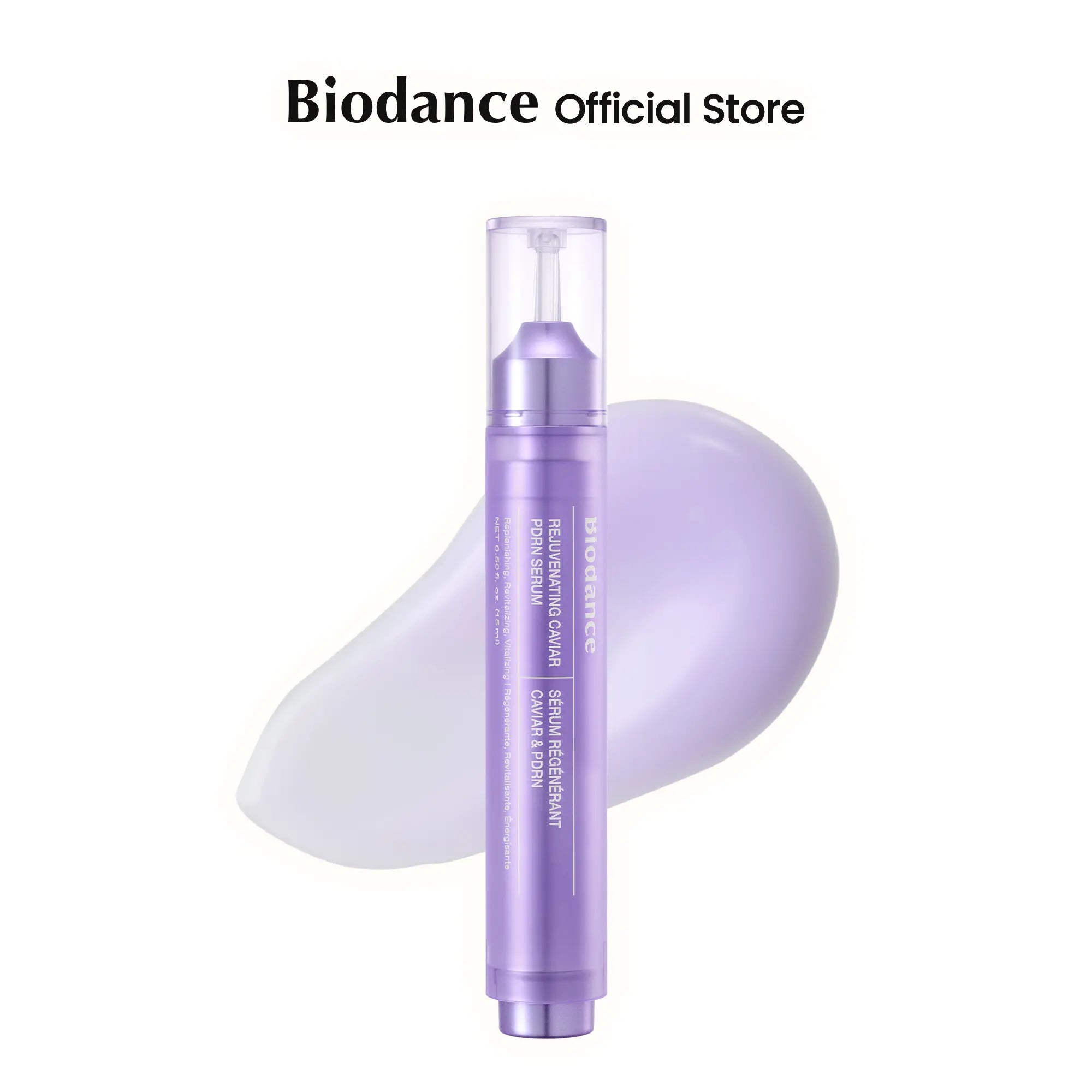 [Biodance Official] Rejuvenating Caviar PDRN Serum | Skin-Boosting Serum, Targeted Serum for Loss of Elasticity, Fine product image 1