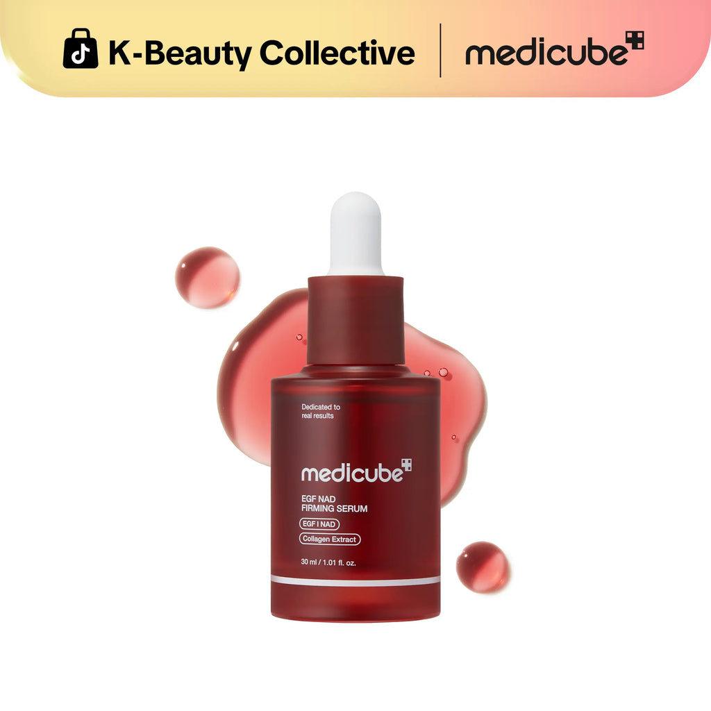 [NEW] [medicube] NAD+ EGF Firming Serum | NAD+, EGF, Collagen Extract, Anti-aging, Plumping, Radiance Boosting Serum | product image 8