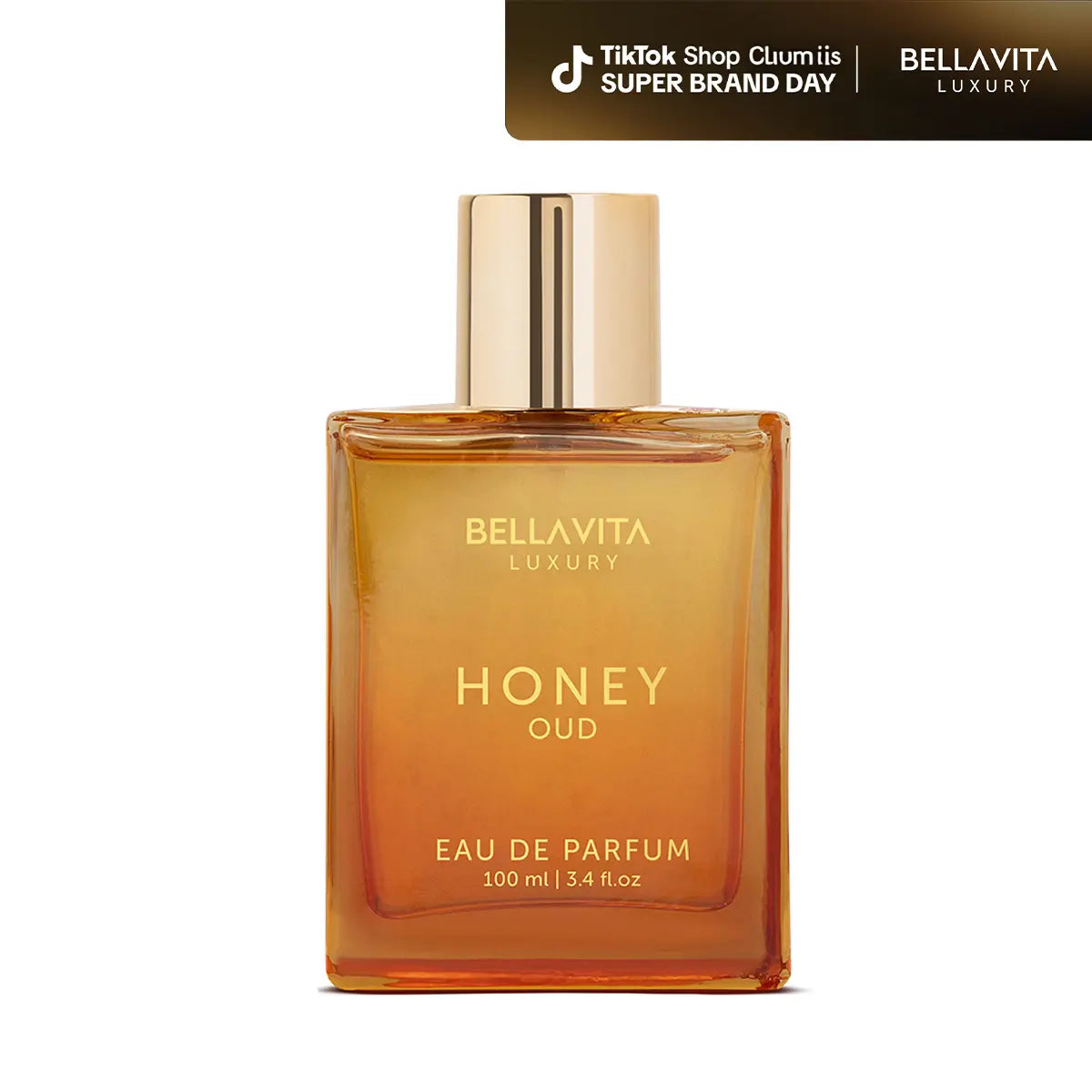 Bella Vita Luxury's Honey Oud | Eau de Parfum 100ml (3.4 fl oz) | Patchouli, Vanilla, Bergamot | Floral & Spicy | Made product image 9