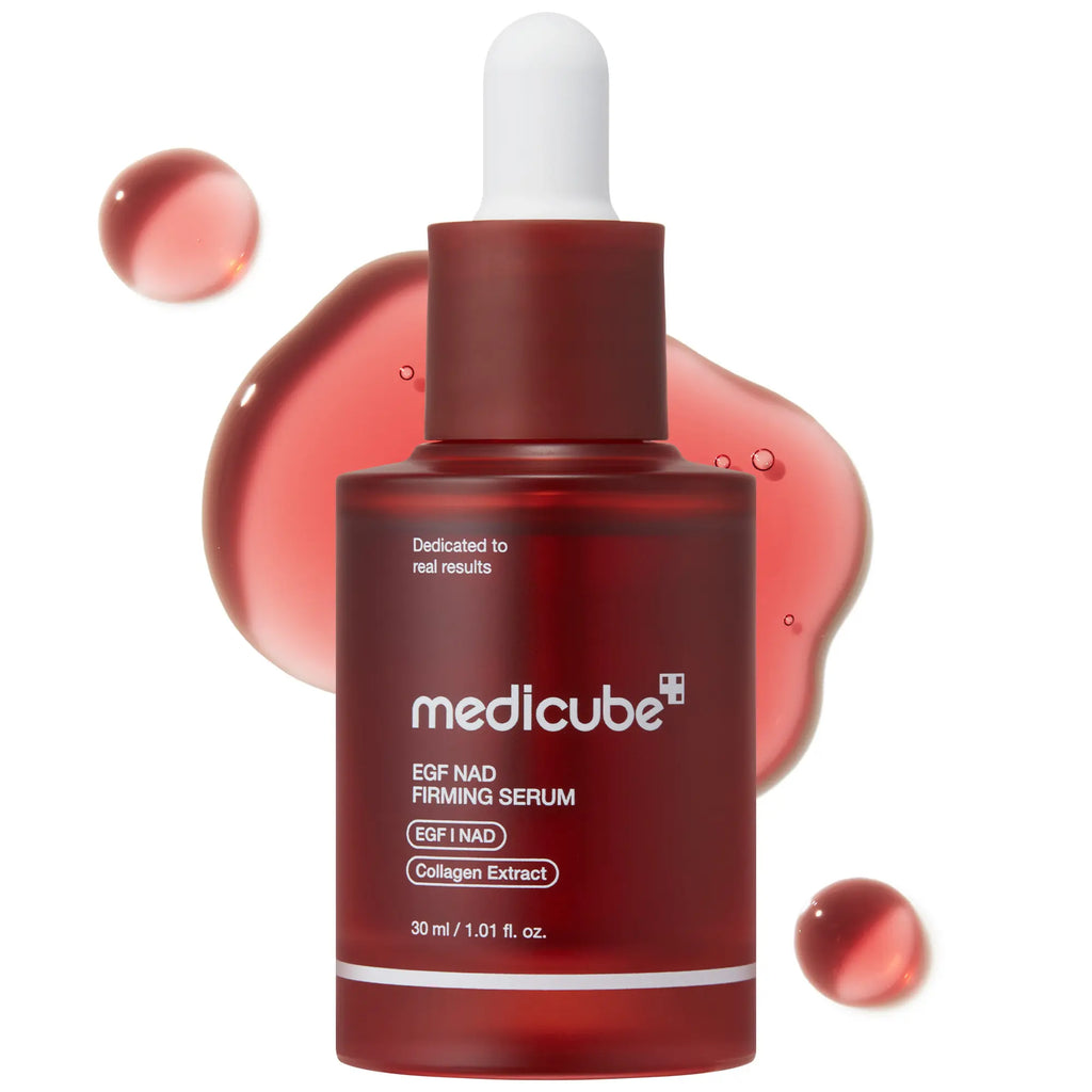 [NEW] [medicube] NAD+ EGF Firming Serum | NAD+, EGF, Collagen Extract, Anti-aging, Plumping, Radiance Boosting Serum | product image 2