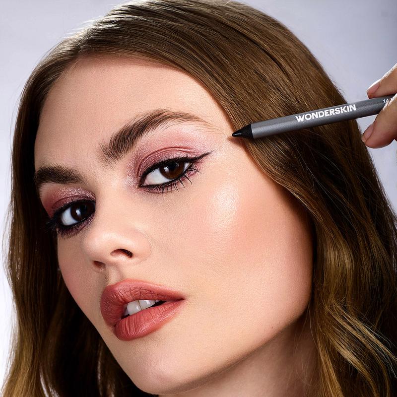 Wonderskin 1440 Longwear Eyeliner - Lightweight Waterproof Vegan Cruelty-Free 24 Hour TruGlide Technology Ultra-Creamy product image 8