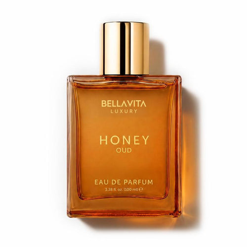 Bella Vita Luxury's Honey Oud | Eau de Parfum 100ml (3.4 fl oz) | Patchouli, Vanilla, Bergamot | Floral & Spicy | Made product image 1