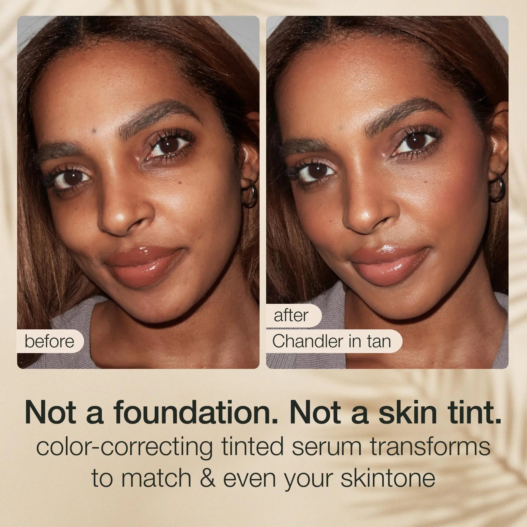 tarte summer skin essentials - CC color-correcting tinted serum + creaseless setting powder product image 4