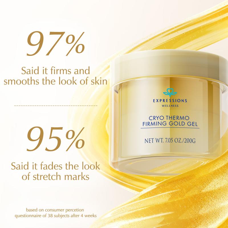 15-Day Fast-Acting Anti Cellulite Sculpting & Tightening Burn Gold Massage Cream | Cryo Thermo cellulite remover for product image 2