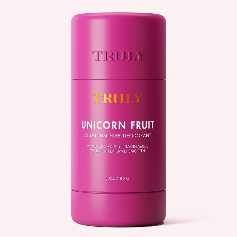 Unicorn Fruit Brightening and Smoothing Deodorant – Aluminum-Free, Fights Odor-Causing Bacteria with Papaya Enzymes & product image 1
