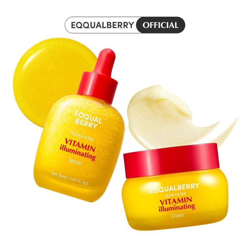 EQQUALBERRY Vitamin Illuminating Duo – Skincare Ritual with Acerola Water, Niacinamide & TXA | Targets Dark Spots & product image 1