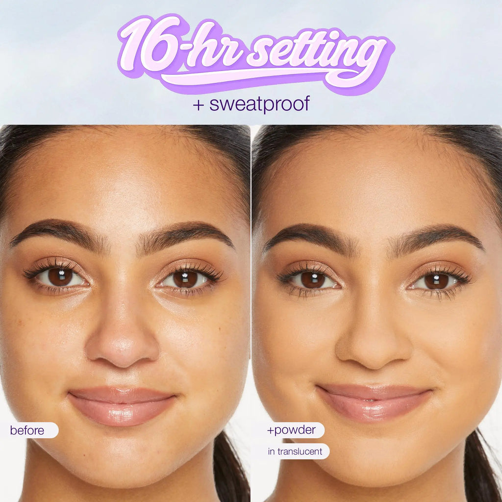 tarte summer skin essentials - CC color-correcting tinted serum + creaseless setting powder product image 8