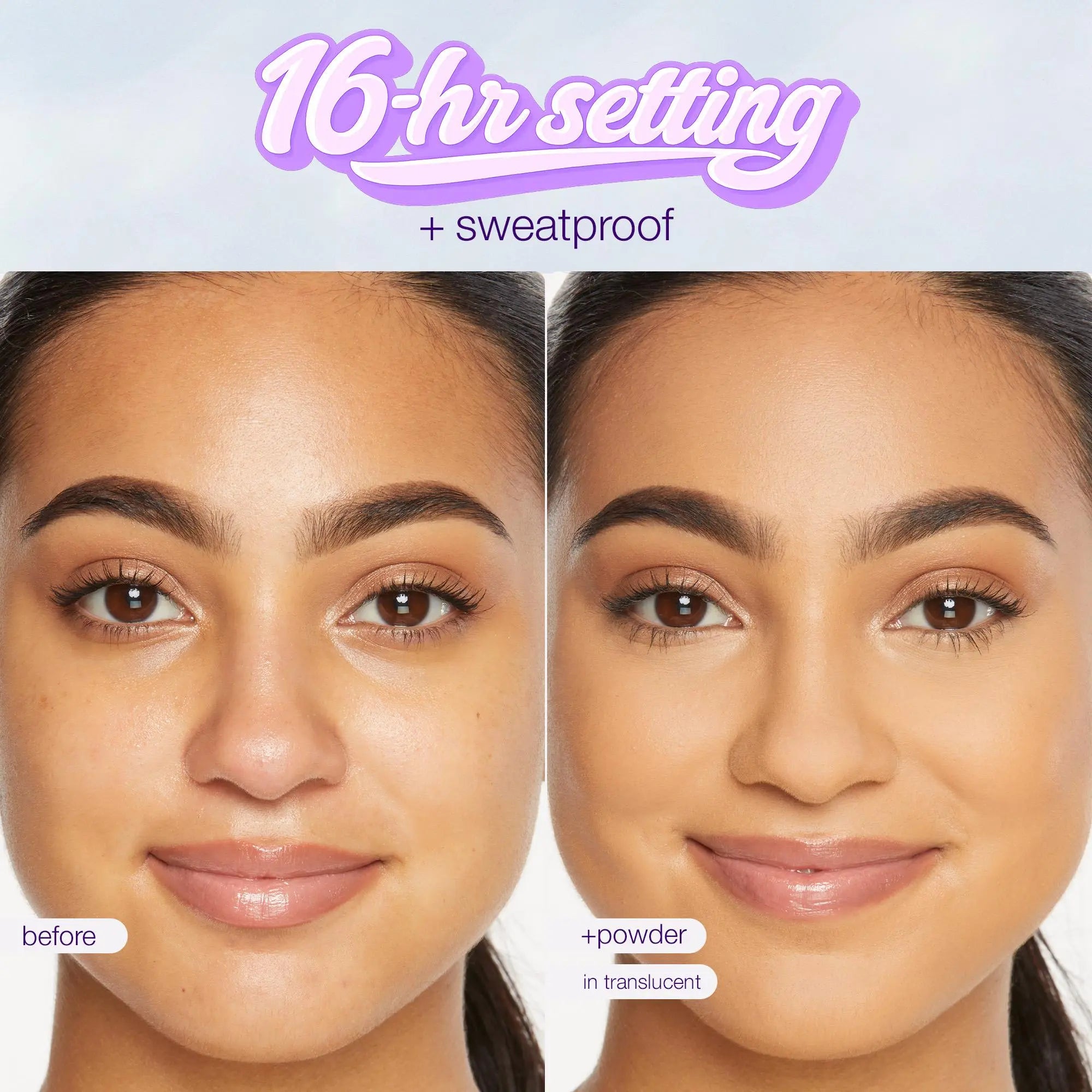 tarte summer skin essentials - CC color-correcting tinted serum + creaseless setting powder product image 8