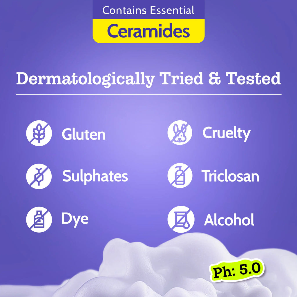 Exfoliating Body Wash with Lactic Acid - 8fl oz | Gently exfoliates | Helps prevent strawberry skin & bumps product image 5