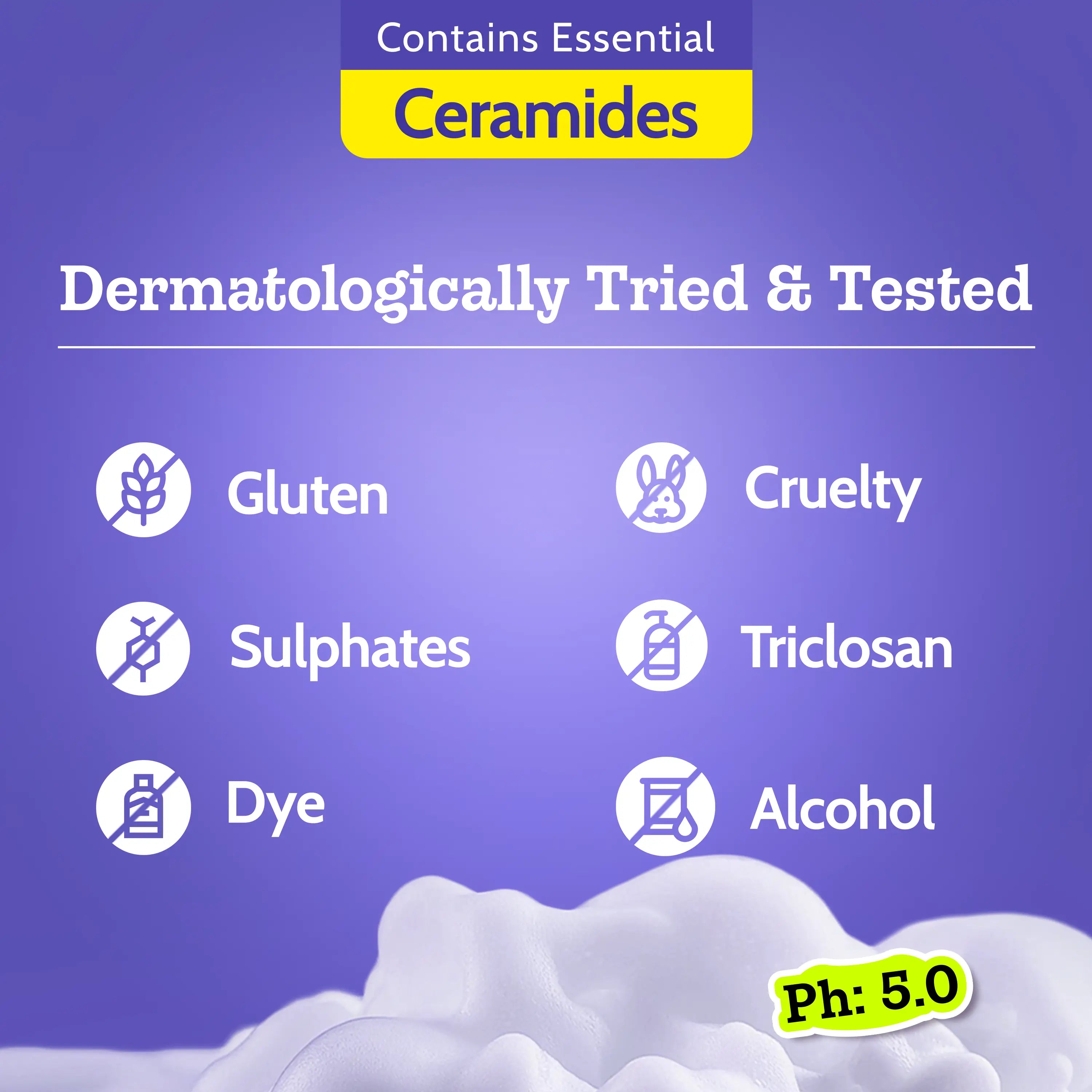 Exfoliating Body Wash with Lactic Acid - 8fl oz | Gently exfoliates | Helps prevent strawberry skin & bumps product image 5