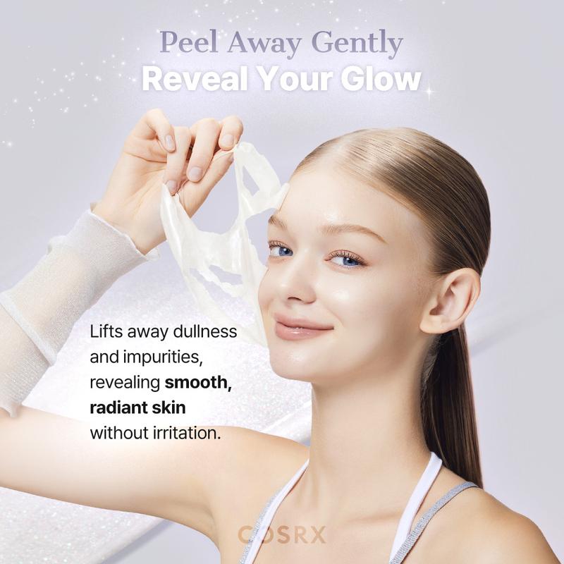 [COSRX Official] PDRN-Exosome Skinplaning Glaze Mask (50ml) with Silicone Brush, Intensive Collagen Peel Mask for product image 4