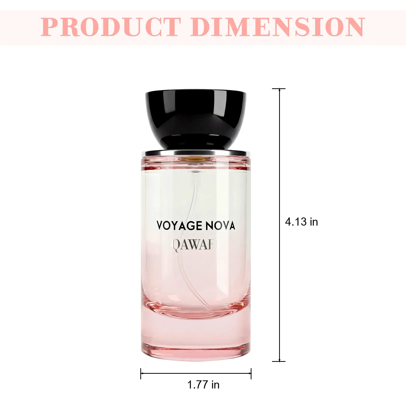 Voyage Nova | Rosey Fruity Floral | Extrait De Parfum 50ml/100ml | Long Lasting Luxury Fragrance | Daily women's product image 9