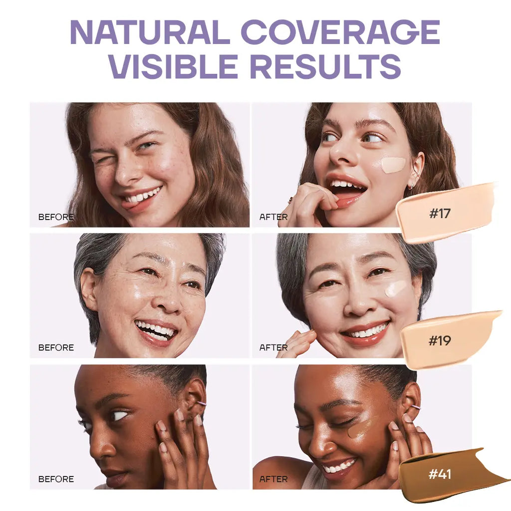 [Cardi B's PICK] M Perfect Cover Serum BB Cream (35ml) - Bifida Ferment Lysate Serum-Infused BB Cream for Anti-Aging product image 5