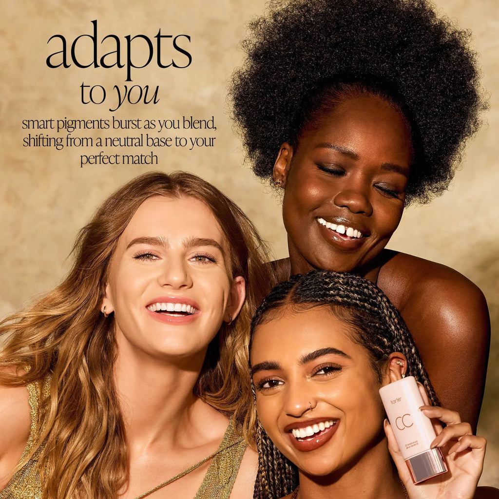 tarte summer skin essentials - CC color-correcting tinted serum + creaseless setting powder product image 3