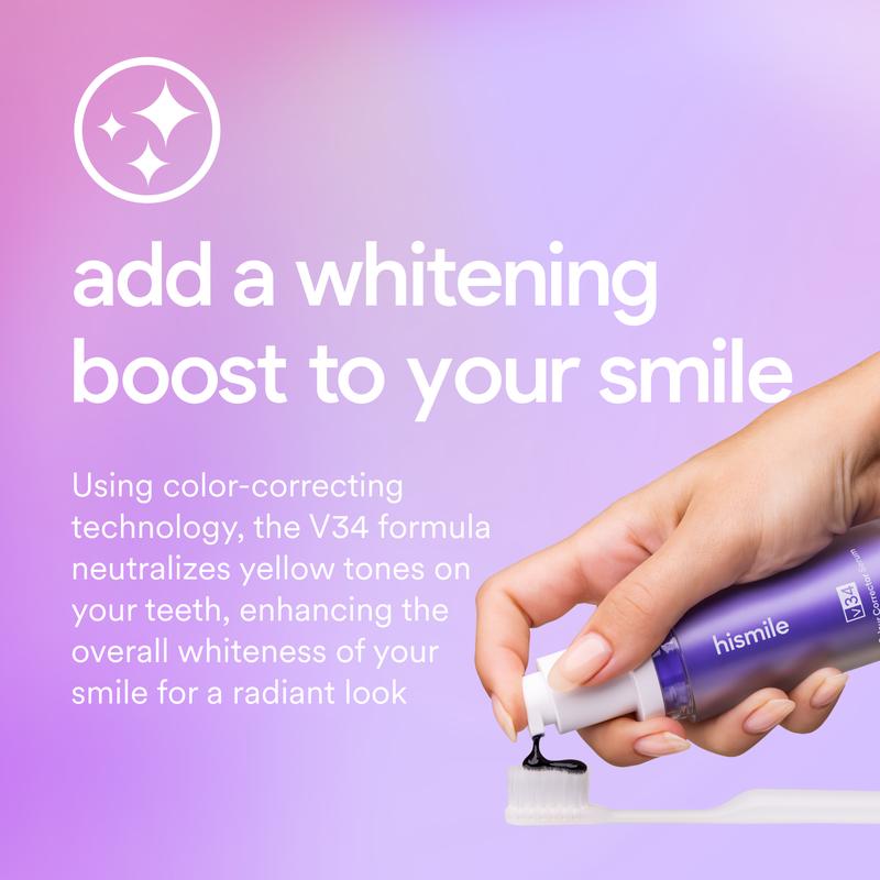 [Recommended by Kim Kardashian] Hismile V34 Colour Corrector - Tooth Stain Concealer, Temporary Brightening Booster, product image 5