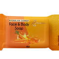 Byenblan Carrot Soap 7oz | Daily Glow & Gentle Facial Cleanse for Acne & Eczema | Anti-Inflammatory & Antioxidant product image 1