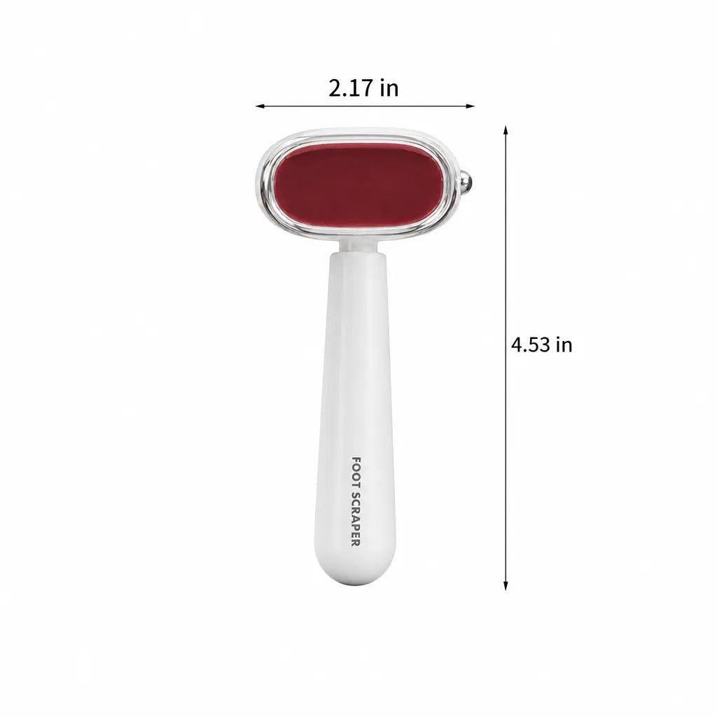 Dual‑Sided Foot Callus Remover, Replaceable Stainless Steel Blade Foot Scraper, Portable Manual Dead Skin Corn Remover, product image 7