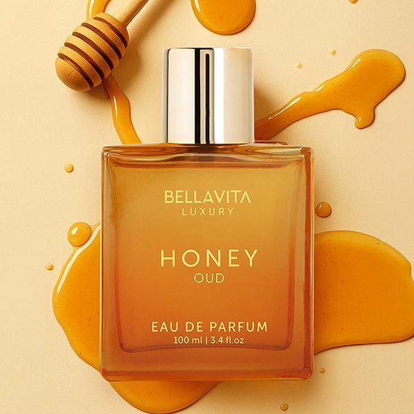 Bella Vita Luxury's Honey Oud | Eau de Parfum 100ml (3.4 fl oz) | Patchouli, Vanilla, Bergamot | Floral & Spicy | Made product image 5