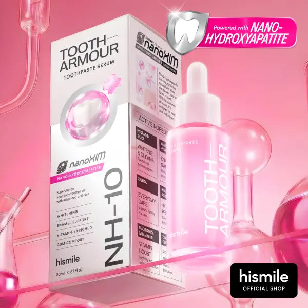 Hismile Tooth Armour Fluoride Free Toothpaste Serum, Nano Hydroxyapatite Toothpaste, Appropriate for Sensitive Teeth, product image 2