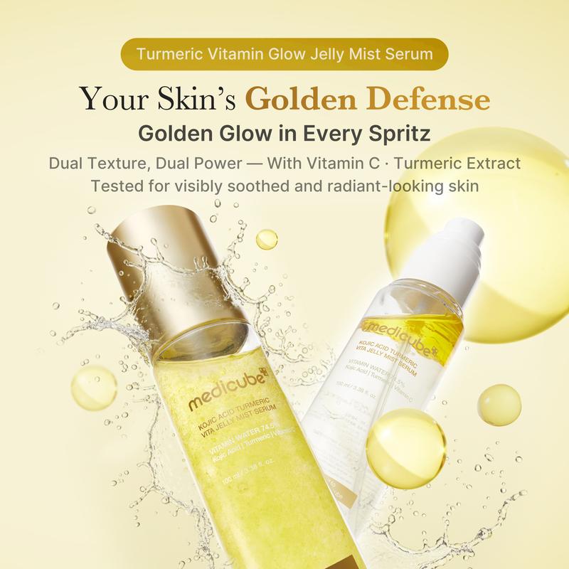 [medicube] Smooth & Clear Body Care Set | Hypochlorous Acid Body Peel Shot, Kojic Acid Turmeric Body Wash, Toner Pad, product image 9