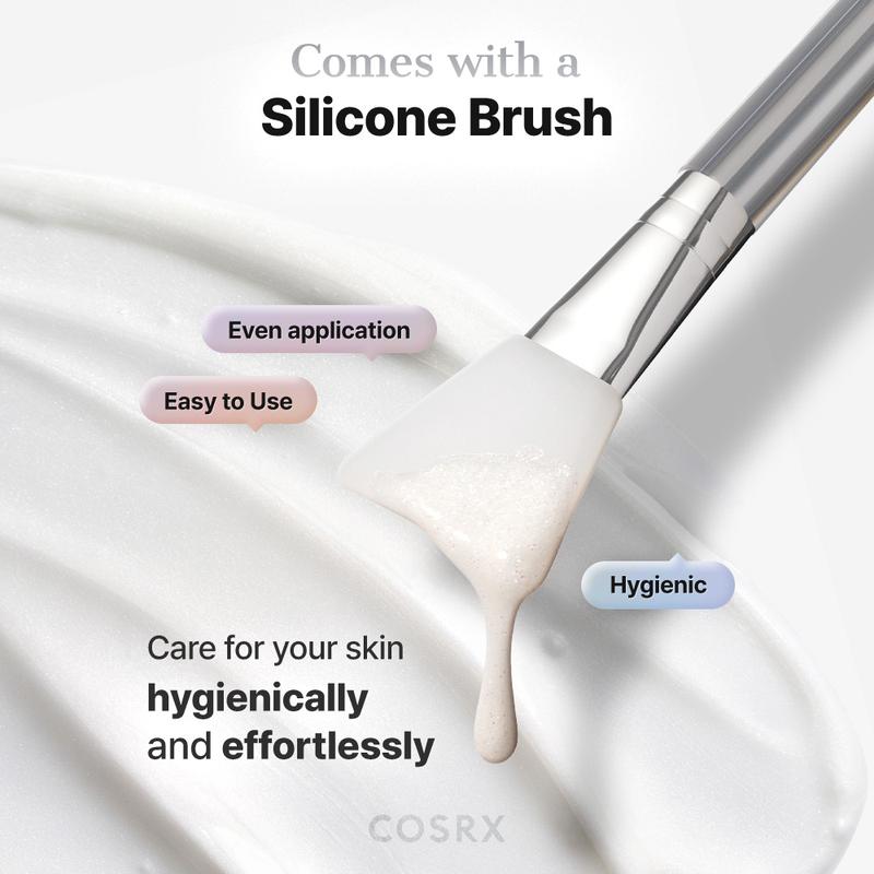 [COSRX Official] PDRN-Exosome Skinplaning Glaze Mask (50ml) with Silicone Brush, Intensive Collagen Peel Mask for product image 8