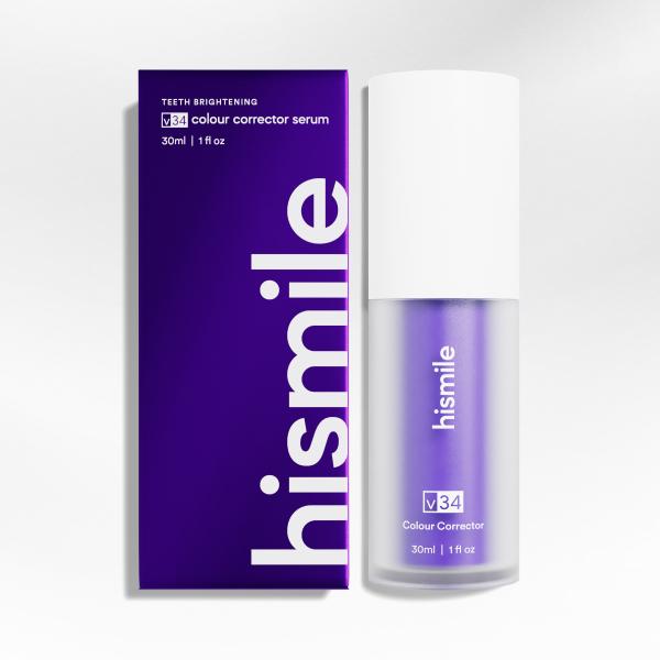 [Recommended by Kim Kardashian] Hismile V34 Colour Corrector - Tooth Stain Concealer, Temporary Brightening Booster, product image 2