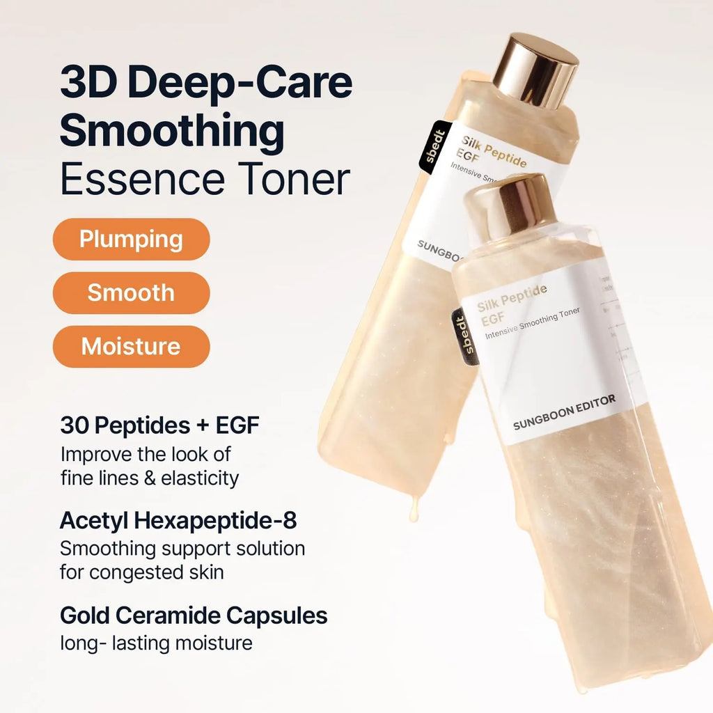 [Sungboon] EGF Forehead Firming Toner | Wrinkle Care, Iron Out Fine Lines | PDRN & Volufiline & Collagen & NAD+ EGF product image 2