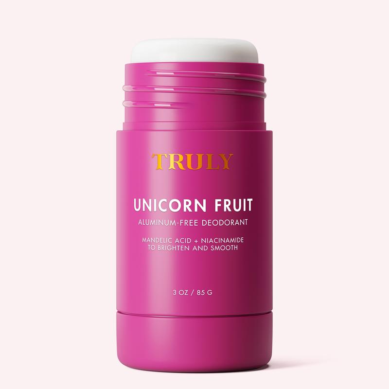 Unicorn Fruit Brightening and Smoothing Deodorant – Aluminum-Free, Fights Odor-Causing Bacteria with Papaya Enzymes & product image 2