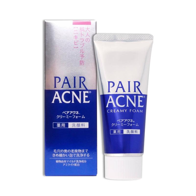 Lion Pair Acne Cream Acne Treatment Pimples Removal Cream Pair Acne Creamy Foam Facial Wash Gentle Antibacterial product image 8