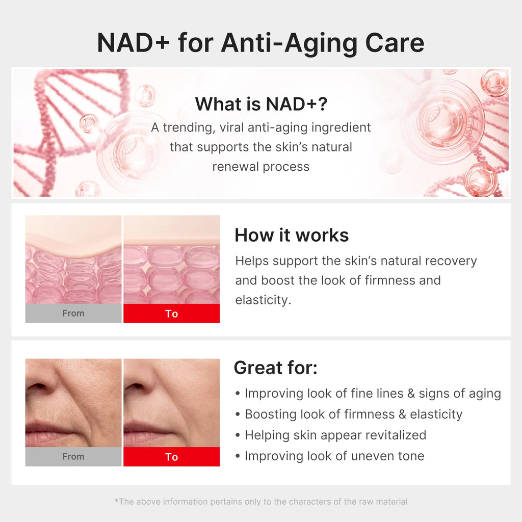 [NEW] [medicube] NAD+ EGF Firming Serum | NAD+, EGF, Collagen Extract, Anti-aging, Plumping, Radiance Boosting Serum | product image 4