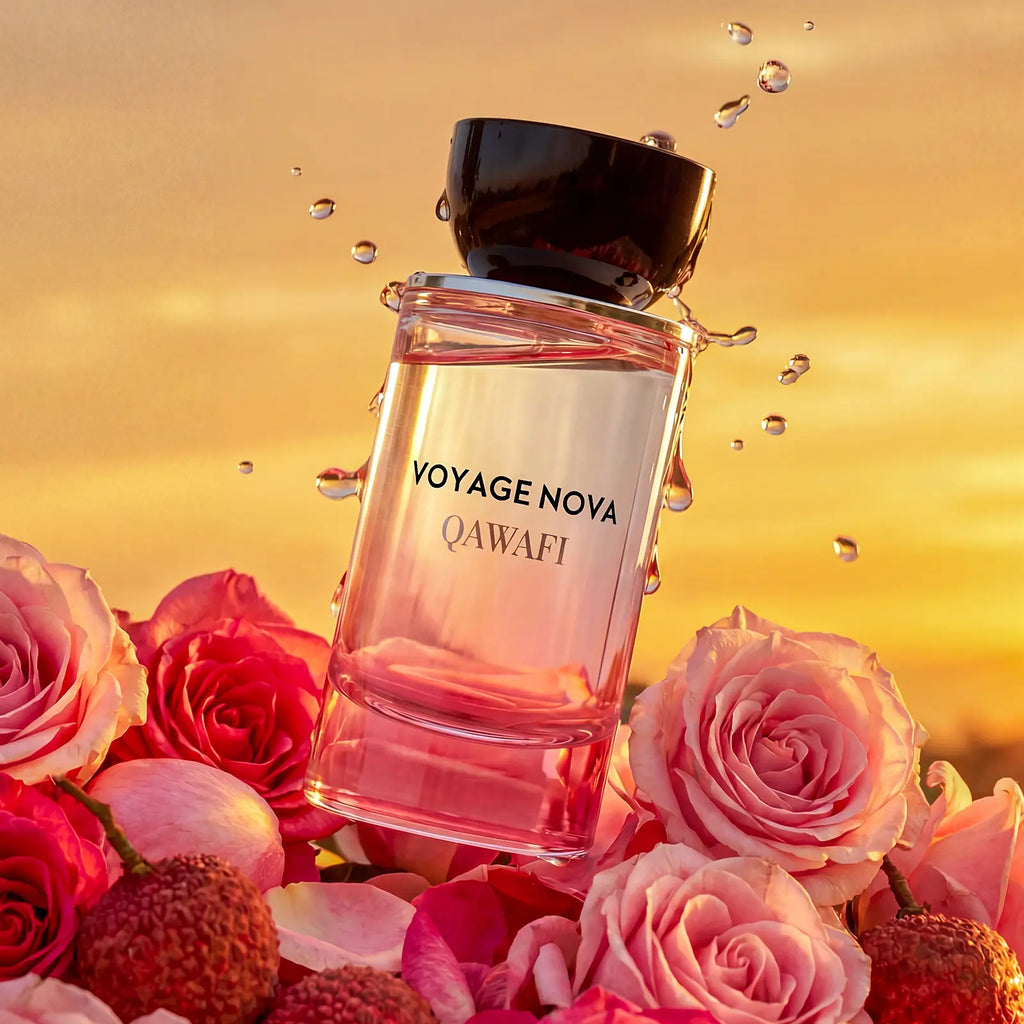 Voyage Nova | Rosey Fruity Floral | Extrait De Parfum 50ml/100ml | Long Lasting Luxury Fragrance | Daily women's product image 2