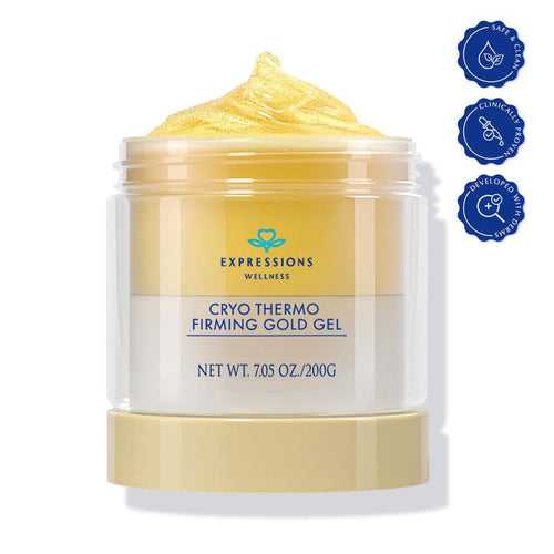 15-Day Fast-Acting Anti Cellulite Sculpting & Tightening Burn Gold Massage Cream | Cryo Thermo cellulite remover for product image 1
