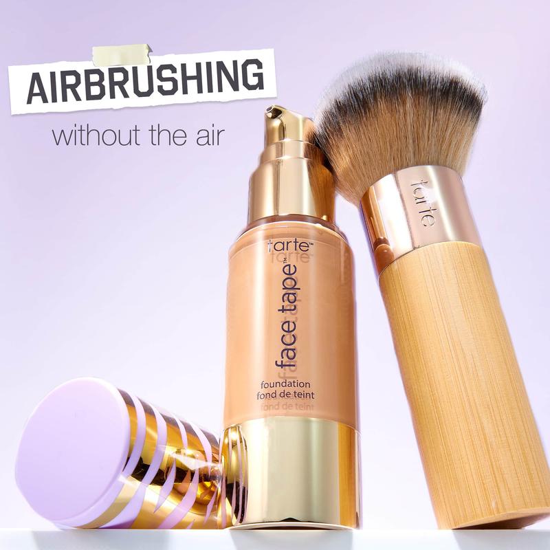 the buffer™ brush - fluffy, dome foundation brush product image 3