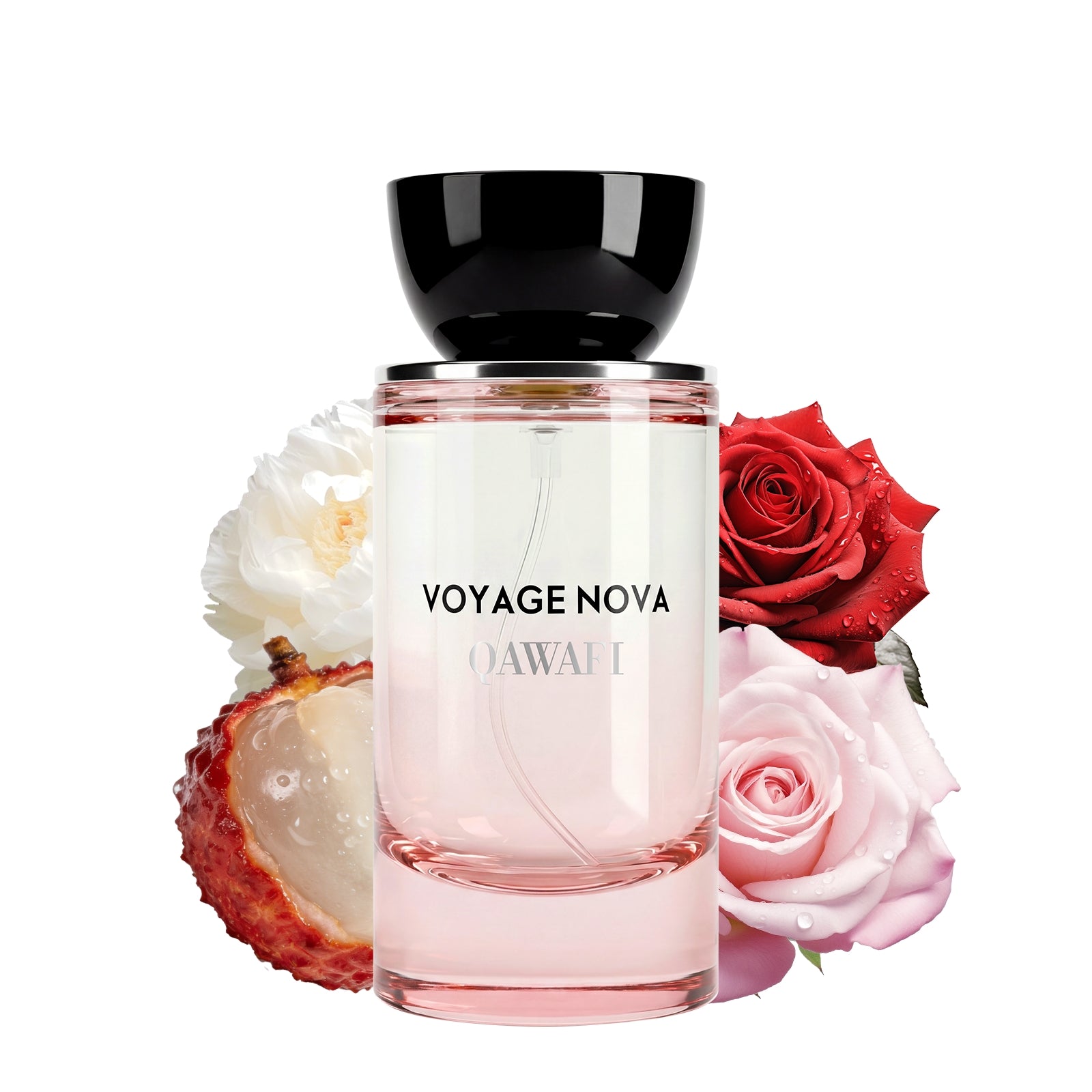 Voyage Nova | Rosey Fruity Floral | Extrait De Parfum 50ml/100ml | Long Lasting Luxury Fragrance | Daily women's product image 1