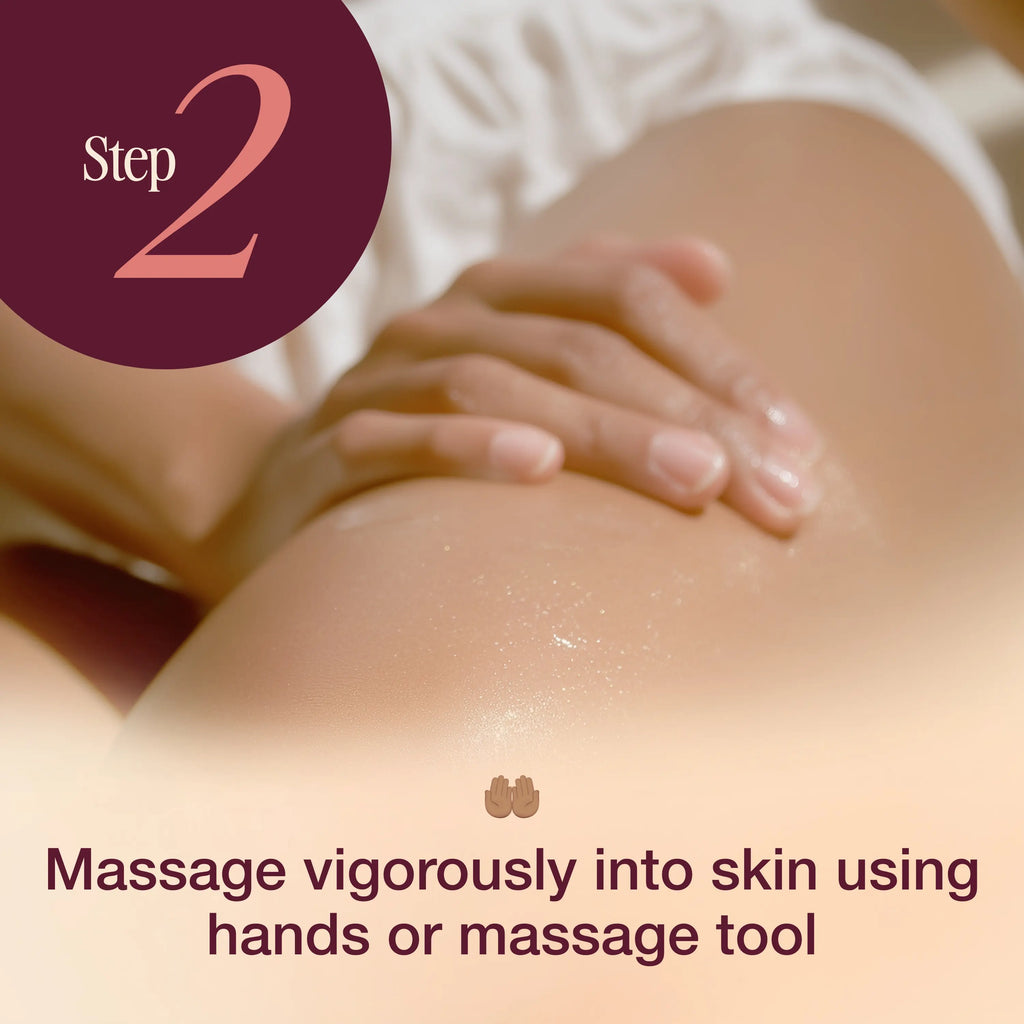 M3 Naturals Anti Cellulite Massage Oil 8oz - Smooth the Appearance of Cellulite - Body Care & Skin Care Massage Oil - product image 4