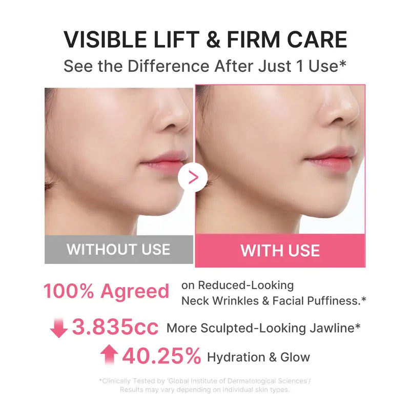 [NEW] [medicube] PDRN Collagen Gua Sha Neck Wrinkle Cream | Built-In Gua Sha Massager with Volufiline 5% + PDRN | product image 5
