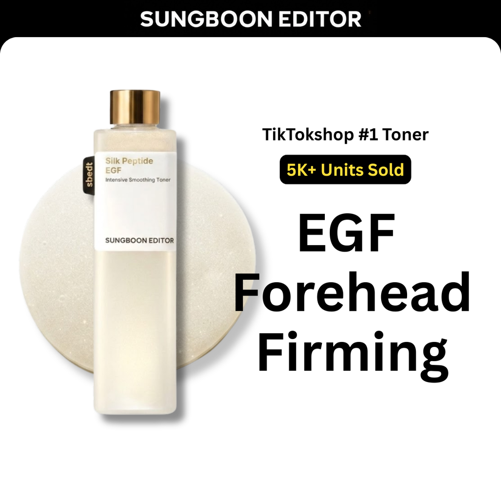 [Sungboon] EGF Forehead Firming Toner | Wrinkle Care, Iron Out Fine Lines | PDRN & Volufiline & Collagen & NAD+ EGF product image 1