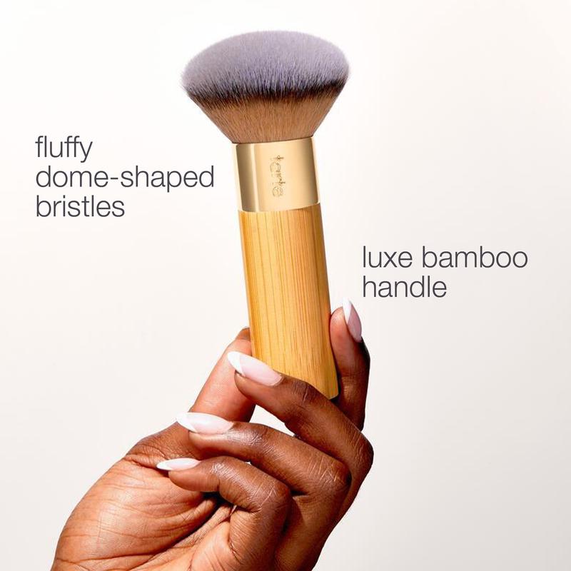the buffer™ brush - fluffy, dome foundation brush product image 2