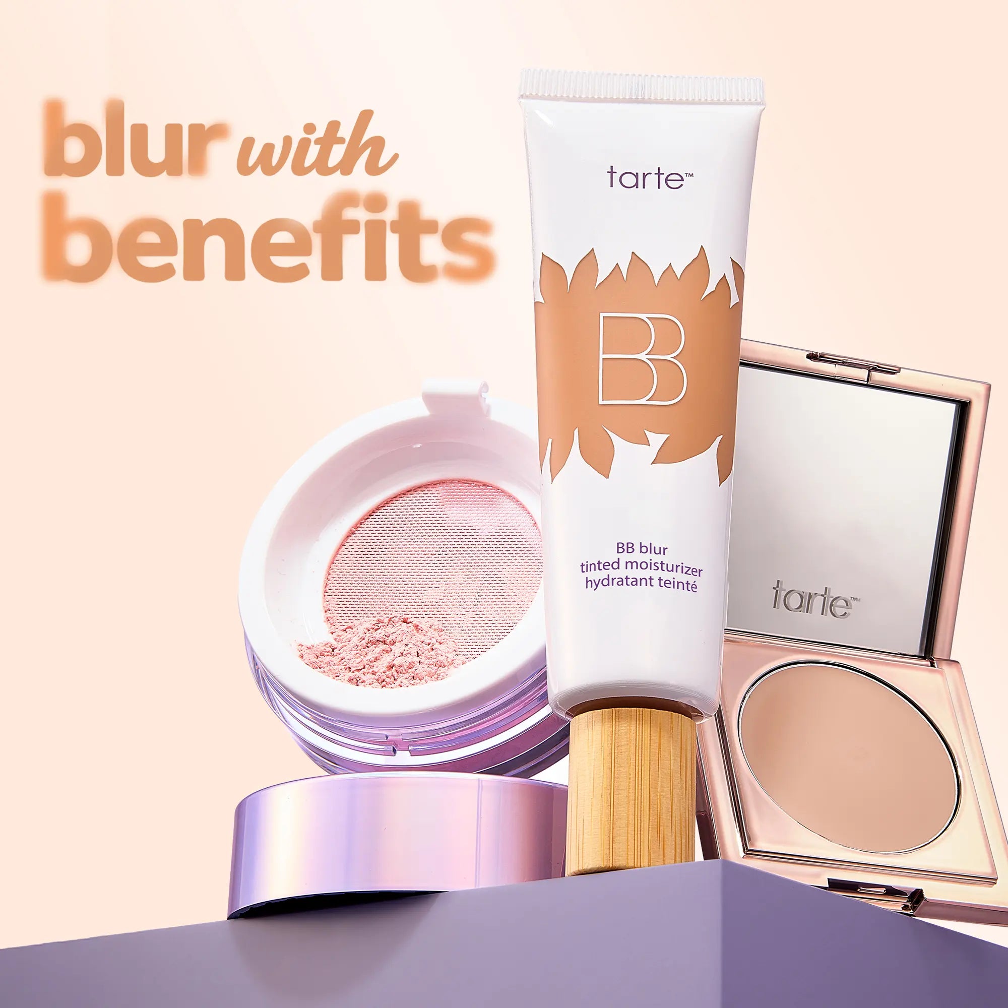 tarte BB blur tinted moisturizer SPF 30 - instantly brightens, hydrates & smooths your skin product image 6