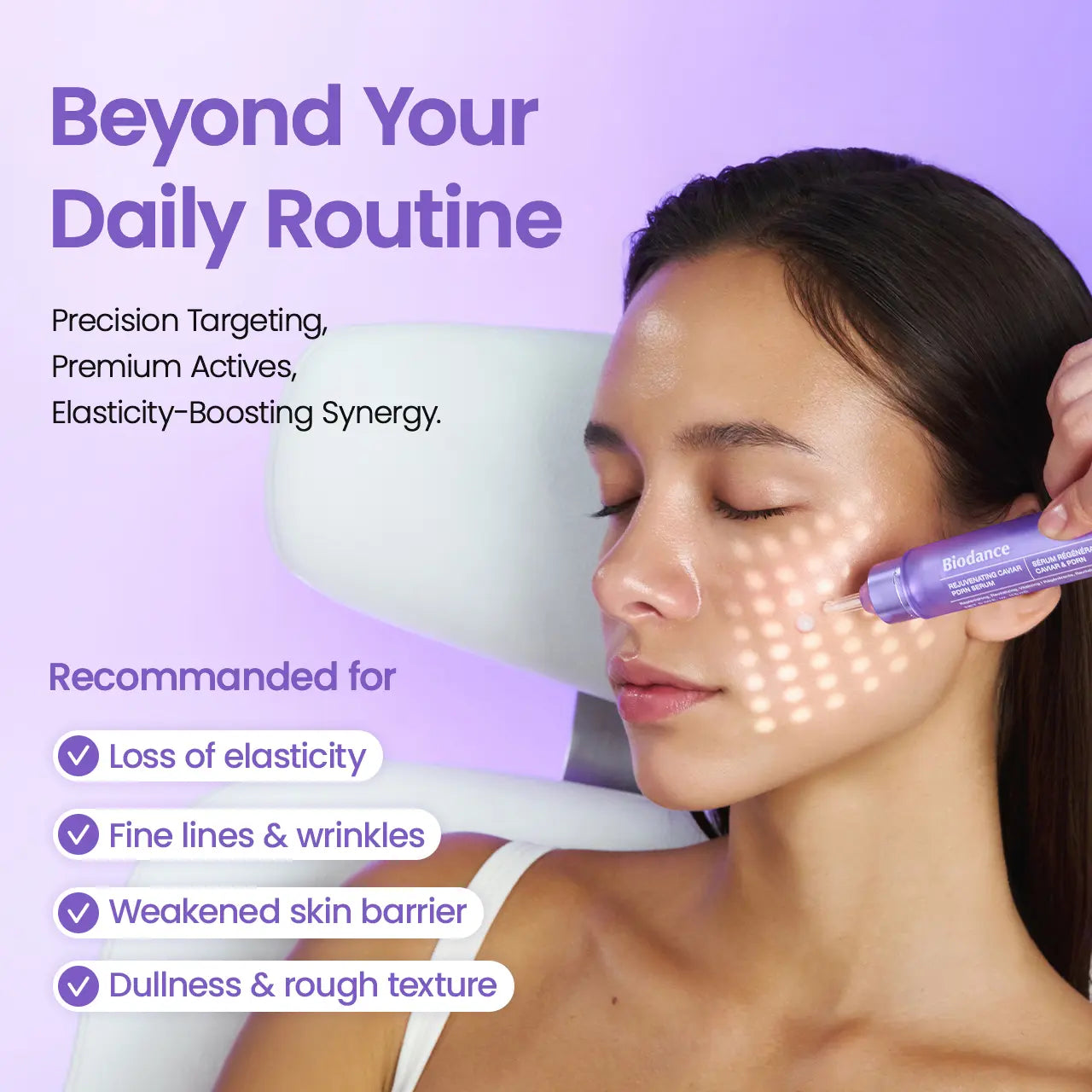 [Biodance Official] Rejuvenating Caviar PDRN Serum | Skin-Boosting Serum, Targeted Serum for Loss of Elasticity, Fine product image 3