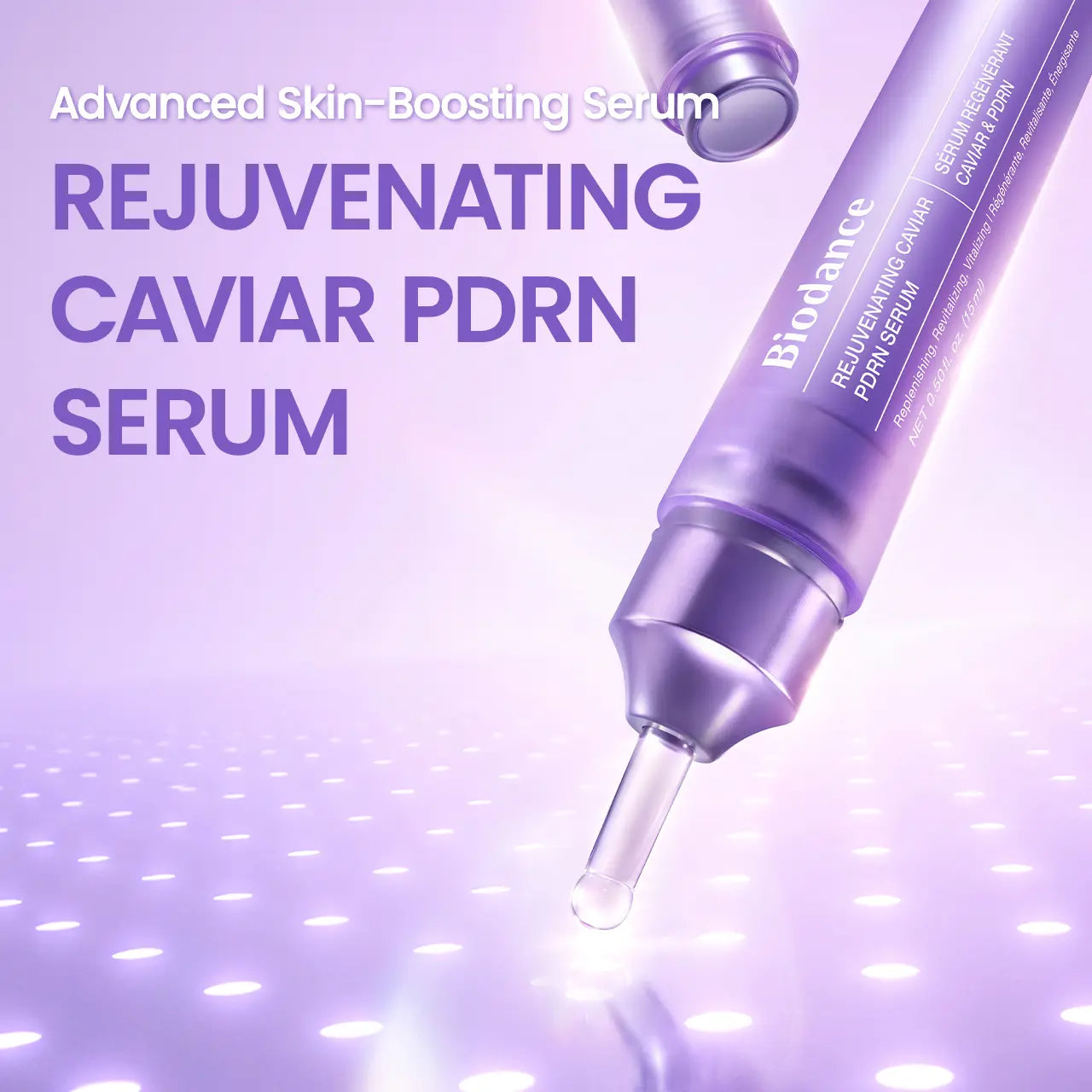 [Biodance Official] Rejuvenating Caviar PDRN Serum | Skin-Boosting Serum, Targeted Serum for Loss of Elasticity, Fine product image 2