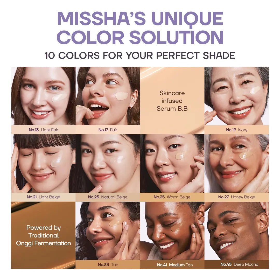 [Cardi B's PICK] M Perfect Cover Serum BB Cream (35ml) - Bifida Ferment Lysate Serum-Infused BB Cream for Anti-Aging product image 6