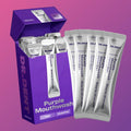 DR.DENT Purple Mouthwash - Sachets 20 Pack - Peroxide-Free - Alcohol Free - Vegan Mint product image 1